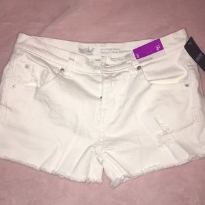 Boyfriend shorts